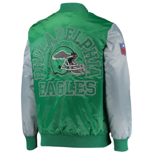 Christopher-Philadelphia-Eagles-Satin-Varsity-Jacket-Buy