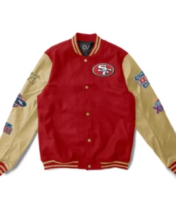 Fuller-San-Francisco-49ers-Varsity-Jacket