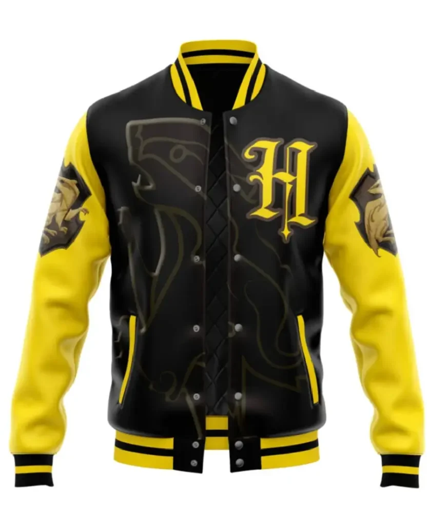 Hufflepuff-Varsity-Jacket