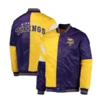 Jared-Minnesota-Vikings-Color-Block-Satin-Varsity-Jacket