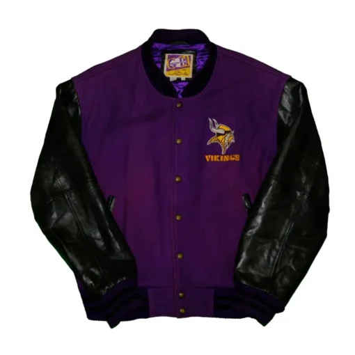 Michael-I-Minnesota-Vikings-Purple-Varsity-Jacket