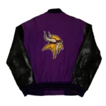 Michael-I-Minnesota-Vikings-Purple-Varsity-Jacket-Sale