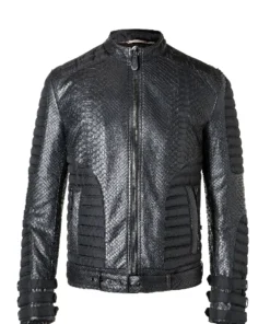 Philipp-Plein-Leather-Jacket