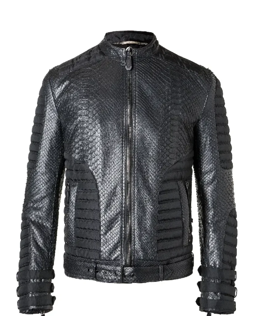 Philipp-Plein-Leather-Jacket