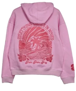 Pink-Palm-Puff-Hoodie