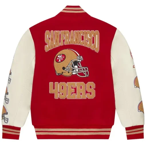 Shop-Walter-San-Francisco-49ers-Ovo-Varsity-Jacket