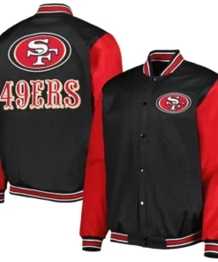 Tyson-San-Francisco-49ers-Satin-Varsity-Jacket