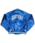 80’s Kentucky Wildcats Bomber Jacket back