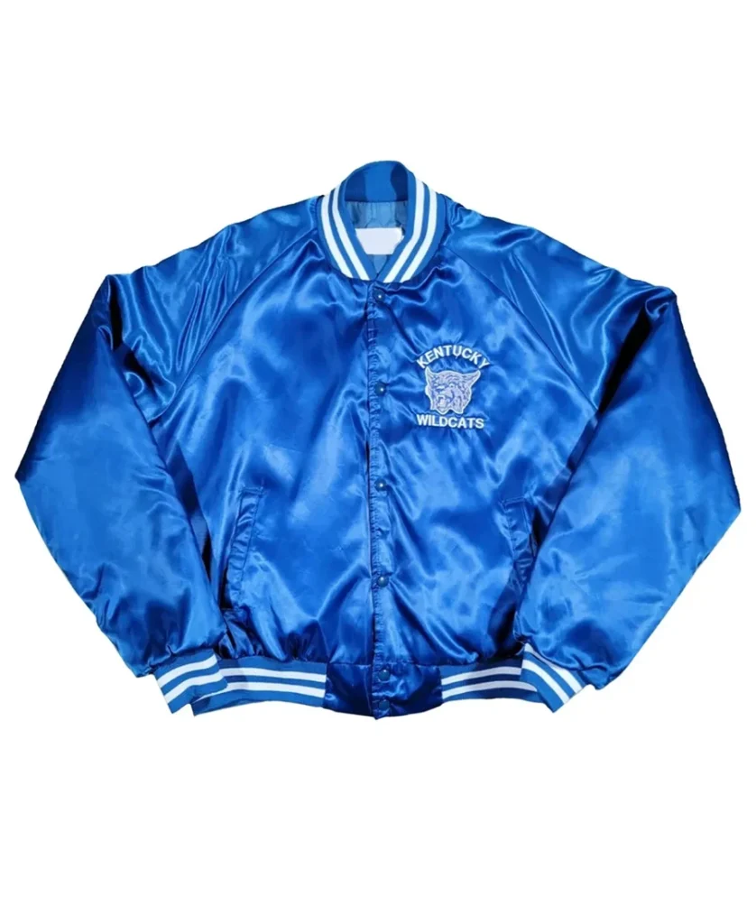 80’s Kentucky Wildcats Bomber Jacket front