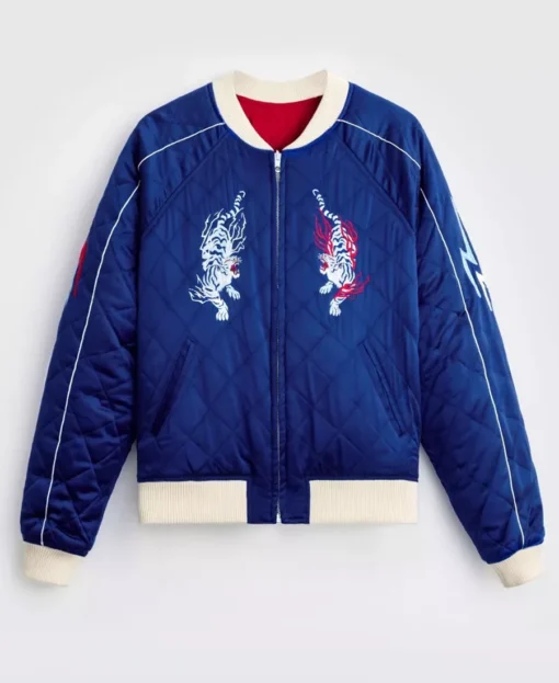 Azuki Official Twin Tigers Jacket Limited Edition front