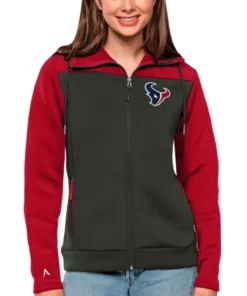 Butler-Houston-Texans-Red-and-Grey-Track-Jacket