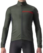 Castelli Squadra Stretch Jacket front