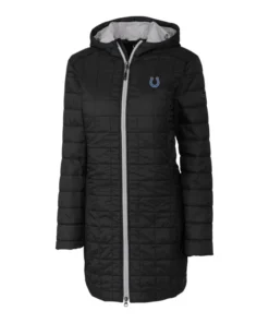 Clawson-Indianapolis-Colts-Black-Puffer-Long-Coat