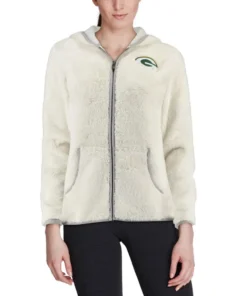 Cream-Green-Bay-Packers-Time-Honored-Zip-Fleece-Hoodie