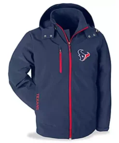 Daly-Houston-Texans-Blue-Full-Zip-Polyester-Jacket