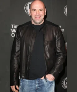 Dana white black jacket