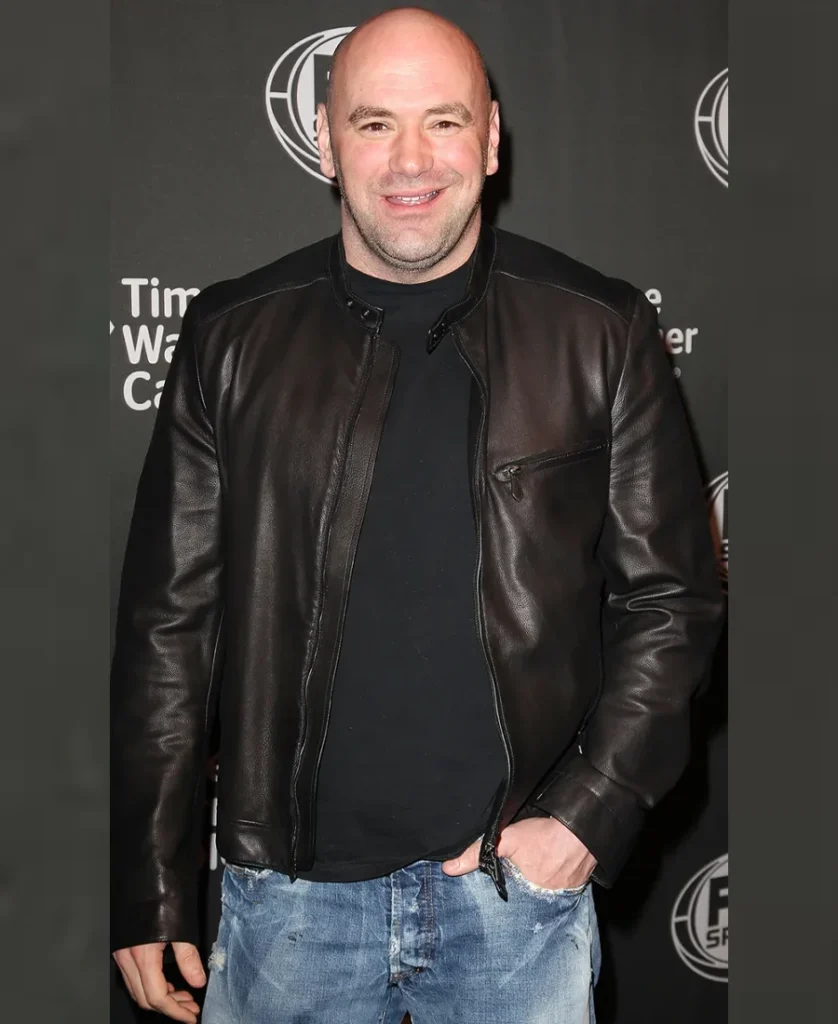 Dana white black jacket