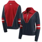 David-M-Houston-Texans-Half-Zip-Jacket