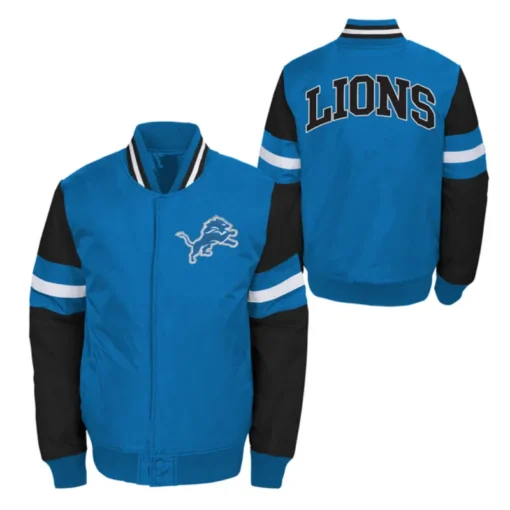 Detroit-Lions-Varsity-Blue-Jacket