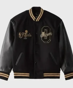 Drake-OVO-ESPN-2024-NBA-Finals-Varsity-Jacket