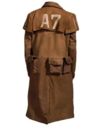 Fallout New Vegas NCR Veteran Ranger A7 Coat back