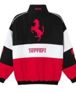 Ferrari F1 Bomber Jacket Vintage back