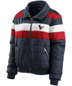 Gallo-Houston-Texans-Color-block-Zip-Puffer-Jacket