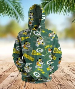 Green-Bay-Packers-3D-Green-Hoodie