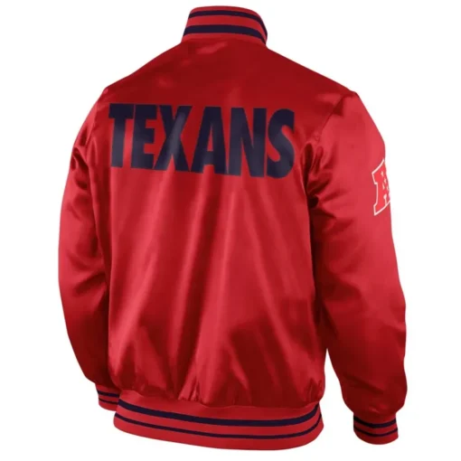 Gregory-D-Houston-Texans-Red-Satin-Jacket