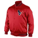 Gregory-D-Houston-Texans-Red-Satin-Varsity-Jacket