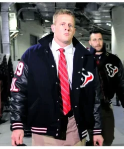 J.J-Watt-Houston-Texans-Letter-Jacket