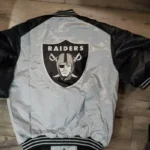 Jim-C-Las-Vegas-Raiders-Black-and-White-Satin-Jacket