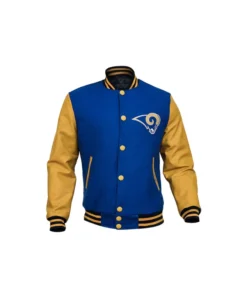 Jim-M-Los-Angeles-Rams-Wool-Blue-Varsity-Jacket