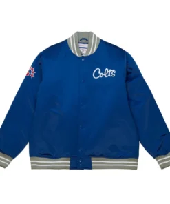 John-A-Indianapolis-Colts-Blue-Varsity-Bomber-Jacket