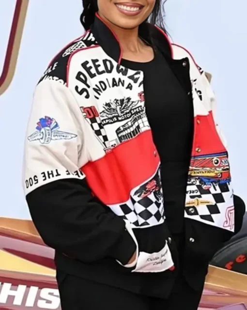 Jordin-Sparks-Indianapolis-500-Jacket