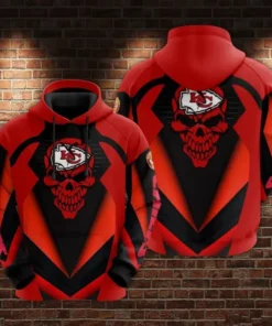 Kansas-City-Chiefs-Skull-Hoodie-Red