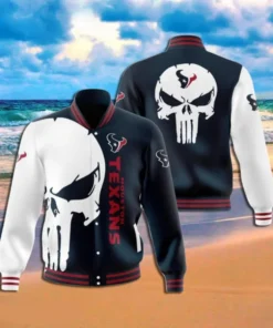 Katz-Houston-Texans-Skull-Varsity-Jacket