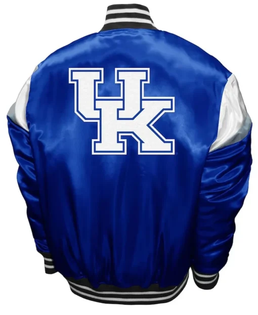 Kentucky Wildcats Power Satin Jacket back