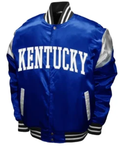 Kentucky Wildcats Power Satin Jacket front