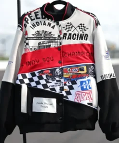 Kristin-Juszczyk-Indy-500-Jacket