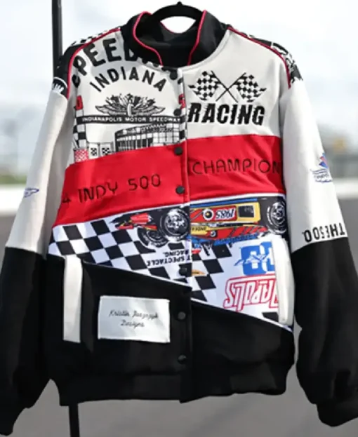 Kristin-Juszczyk-Indy-500-Jacket