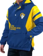 LA-Rams-Home-Team-Blue-Starter-Pullover-Hoodie-Jacket