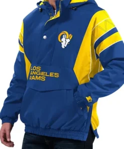 LA-Rams-Home-Team-Blue-Starter-Pullover-Hoodie-Jacket