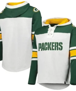 Lace-Up-Green-Bay-Packers-Pullover-Hoodie