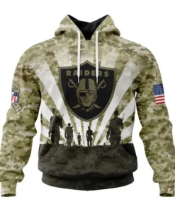 Las-Vegas-Raiders-Salute-To-Service-Fleece-Hoodie