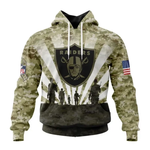 Las-Vegas-Raiders-Salute-To-Service-Fleece-Hoodie