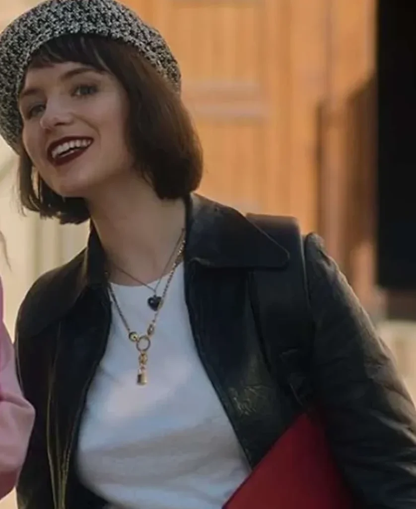 Layna Sheppard Land of Women Leather Jacket