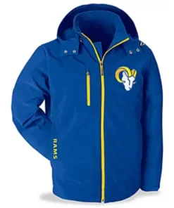 Los-Angeles-Rams-Blue-Detachable-Hoodie-Jacket