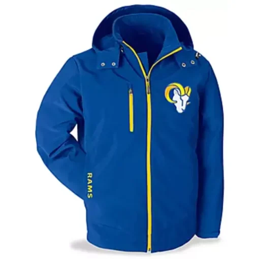 Los-Angeles-Rams-Blue-Detachable-Hoodie-Jacket