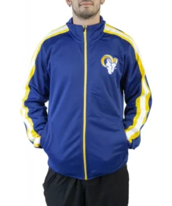 Los-Angeles-Rams-Blue-Zip-Track-Jacket